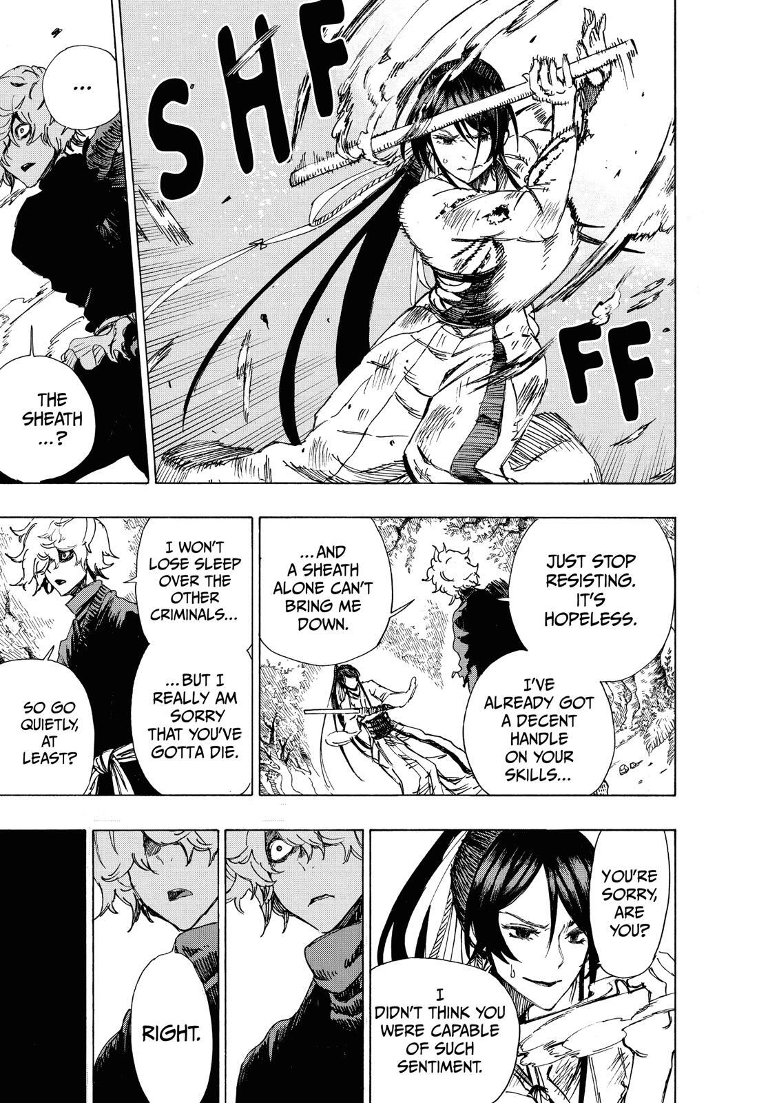 Read Hell’s Paradise- Jigokuraku Manga Online
