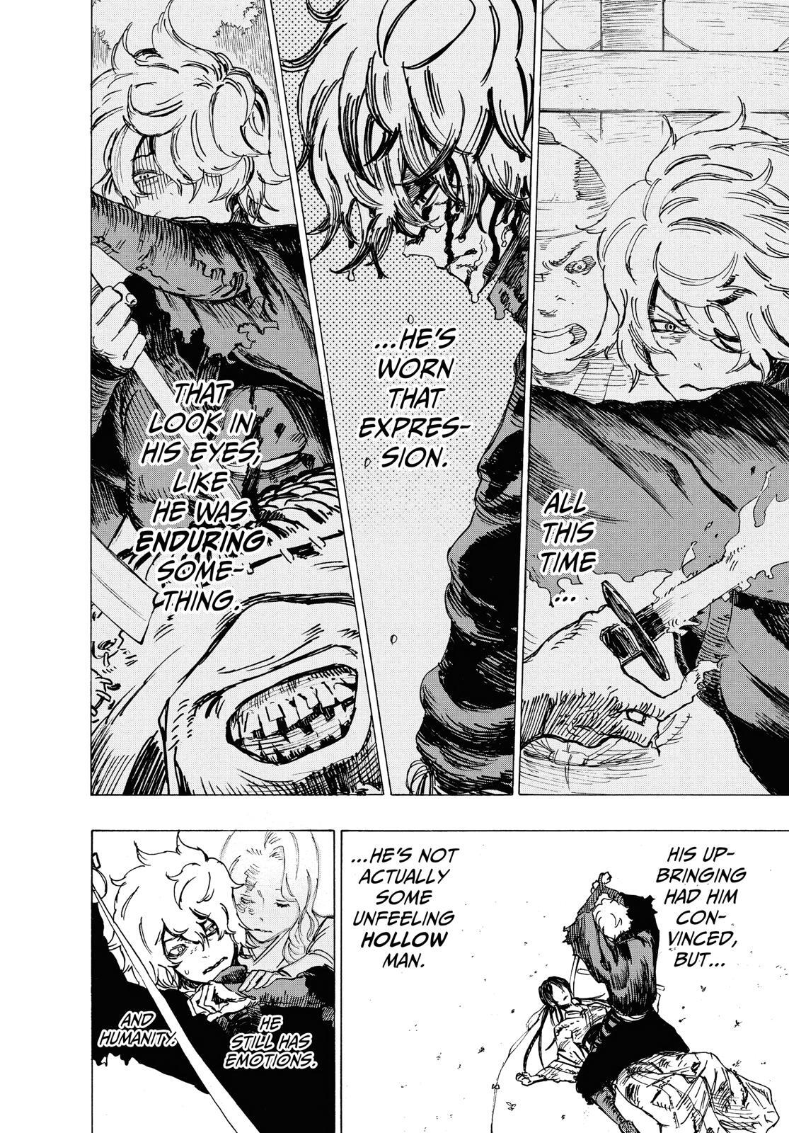 Read Hell’s Paradise- Jigokuraku Manga Online