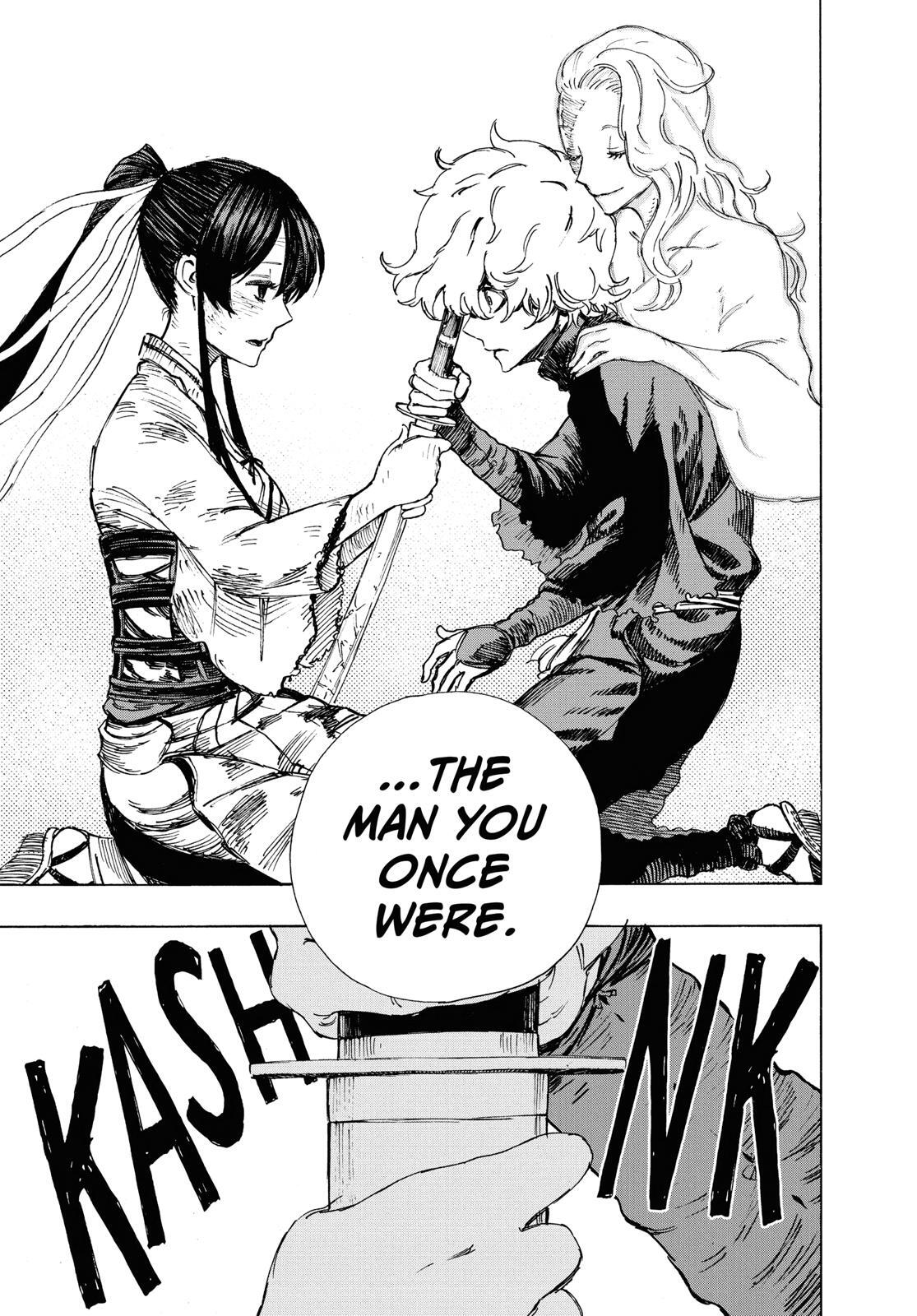 Read Hell’s Paradise- Jigokuraku Manga Online