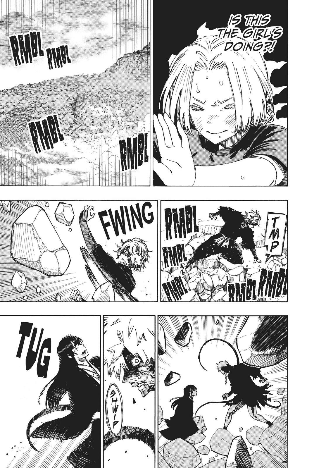 Read Hell’s Paradise- Jigokuraku Manga Online