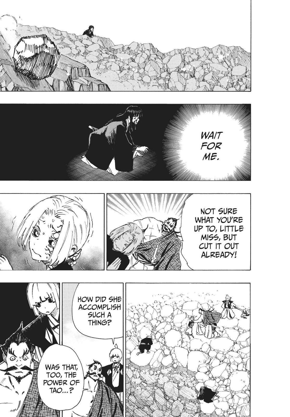 Read Hell’s Paradise- Jigokuraku Manga Online