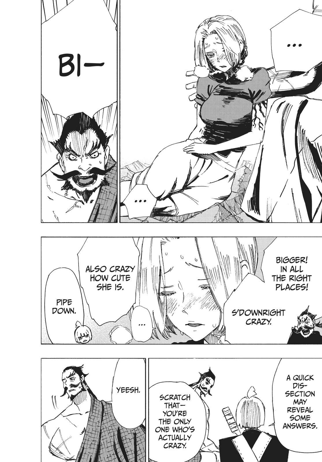 Read Hell’s Paradise- Jigokuraku Manga Online