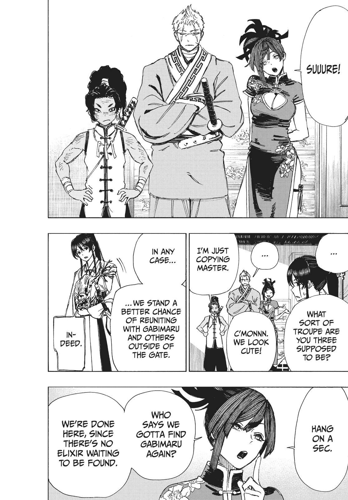 Read Hell’s Paradise- Jigokuraku Manga Online