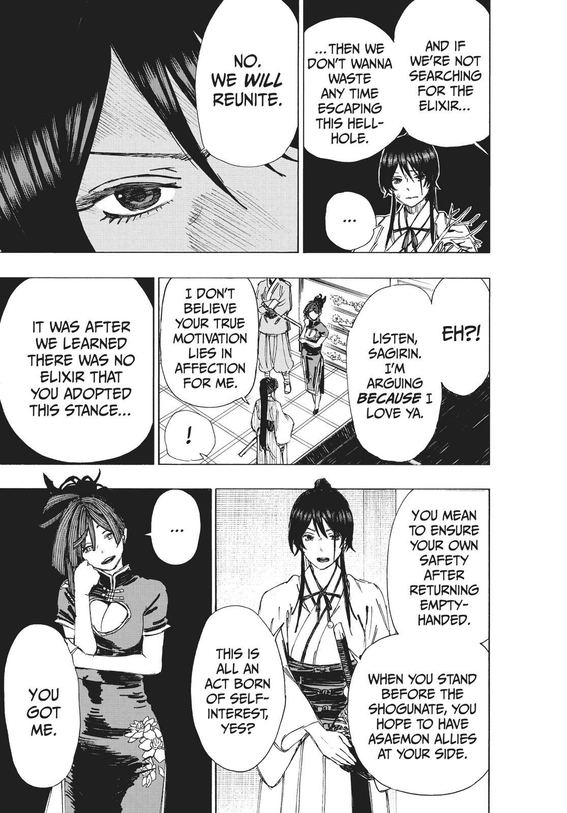 Read Hell’s Paradise- Jigokuraku Manga Online