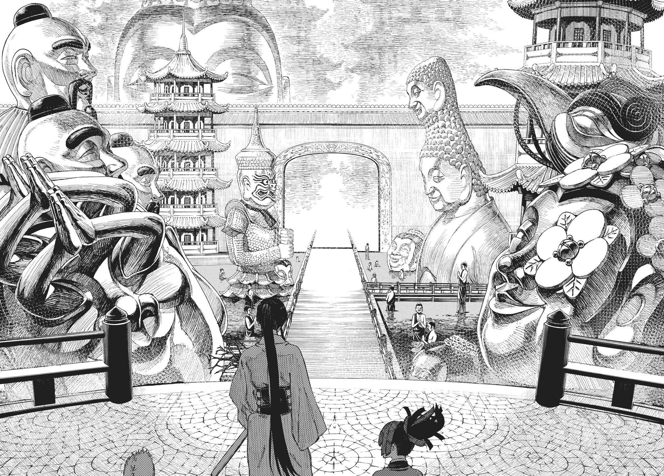 Read Hell’s Paradise- Jigokuraku Manga Online