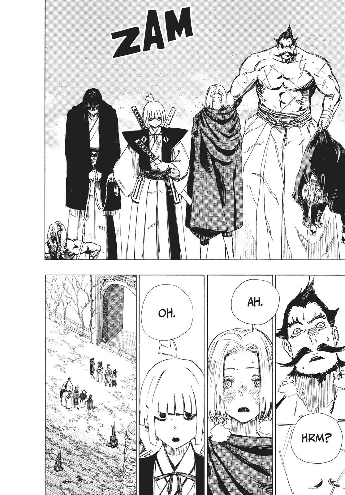 Read Hell’s Paradise- Jigokuraku Manga Online