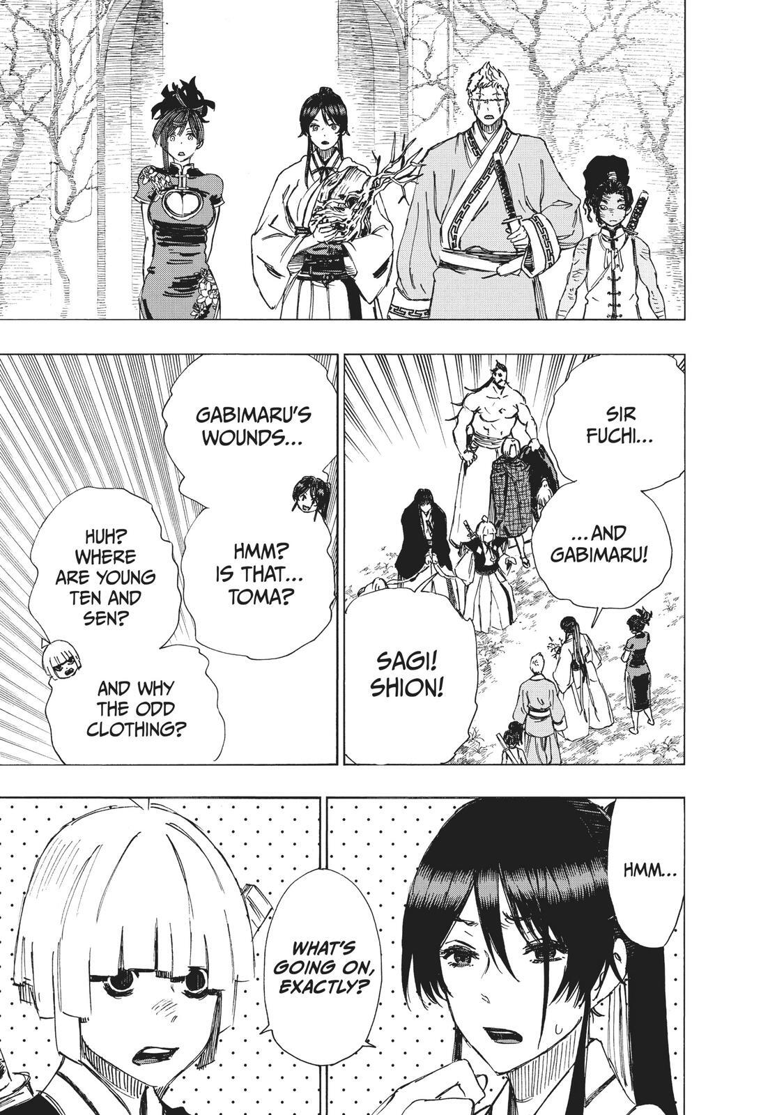 Read Hell’s Paradise- Jigokuraku Manga Online