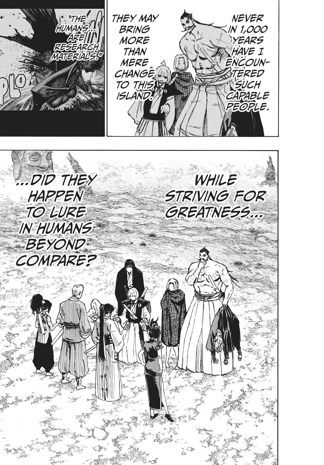 Read Hell’s Paradise- Jigokuraku Manga Online