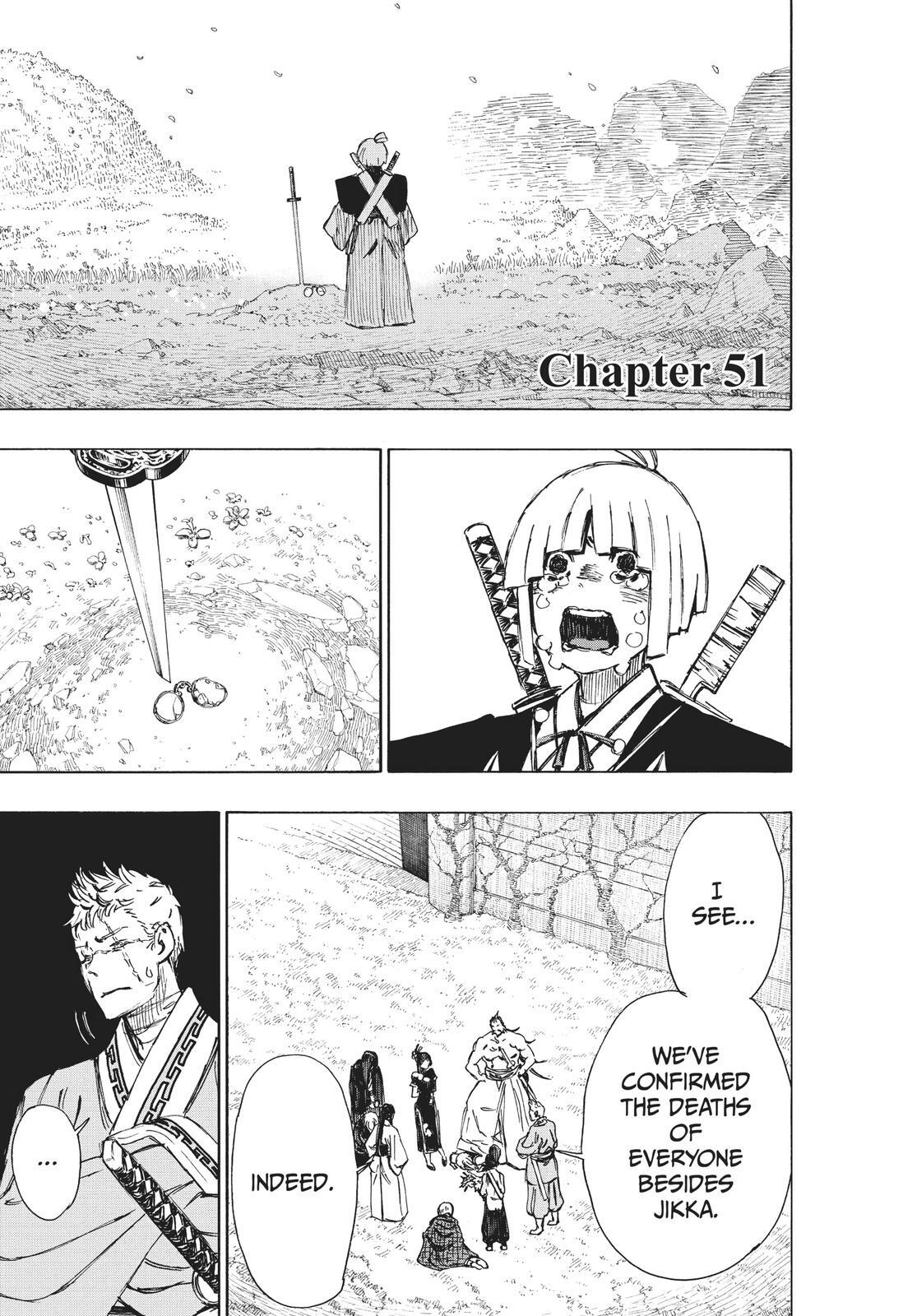 Read Hell’s Paradise- Jigokuraku Manga Online