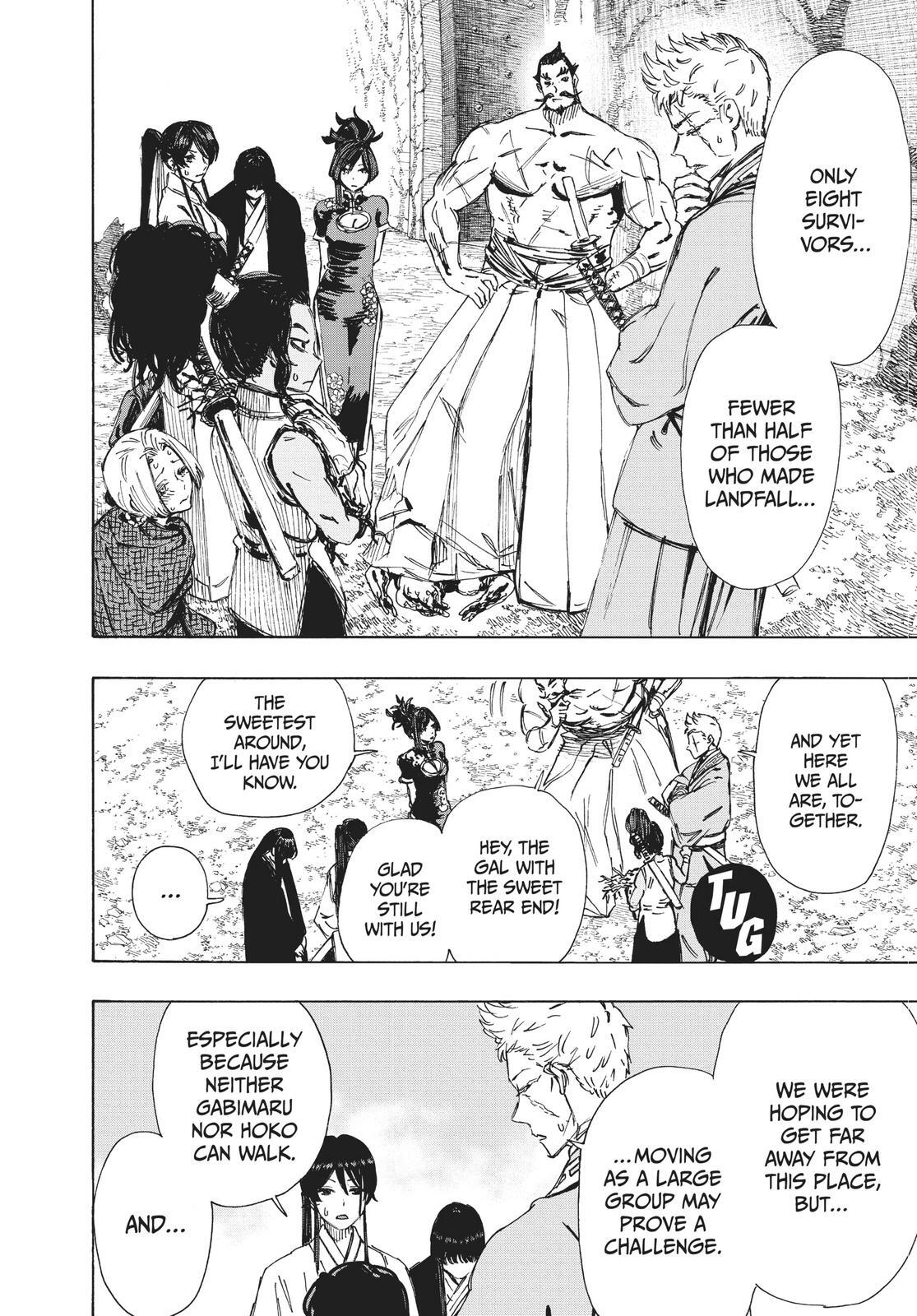 Read Hell’s Paradise- Jigokuraku Manga Online