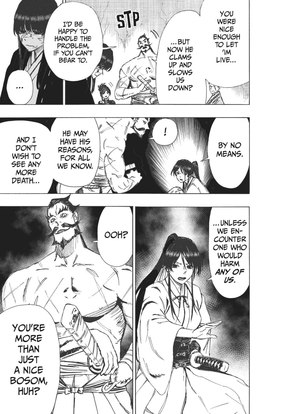 Read Hell’s Paradise- Jigokuraku Manga Online