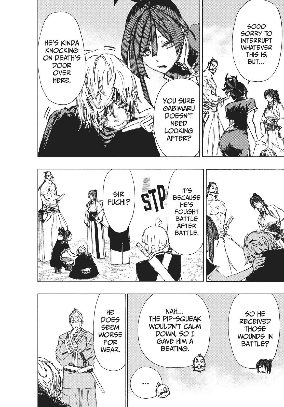 Read Hell’s Paradise- Jigokuraku Manga Online