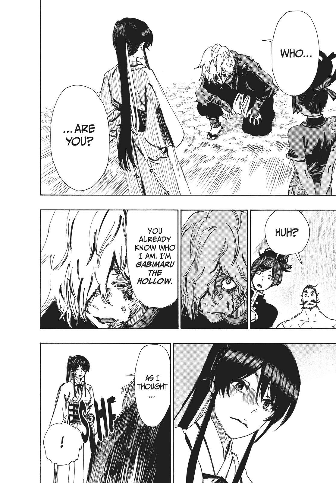 Read Hell’s Paradise- Jigokuraku Manga Online