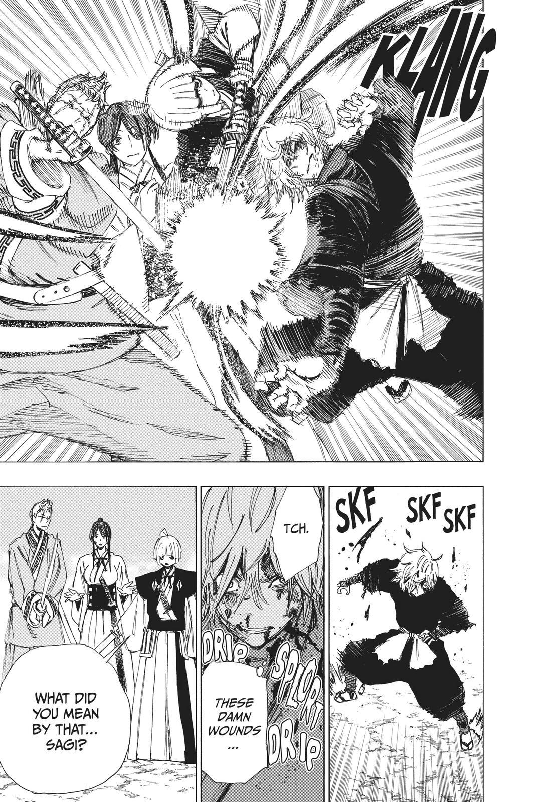 Read Hell’s Paradise- Jigokuraku Manga Online