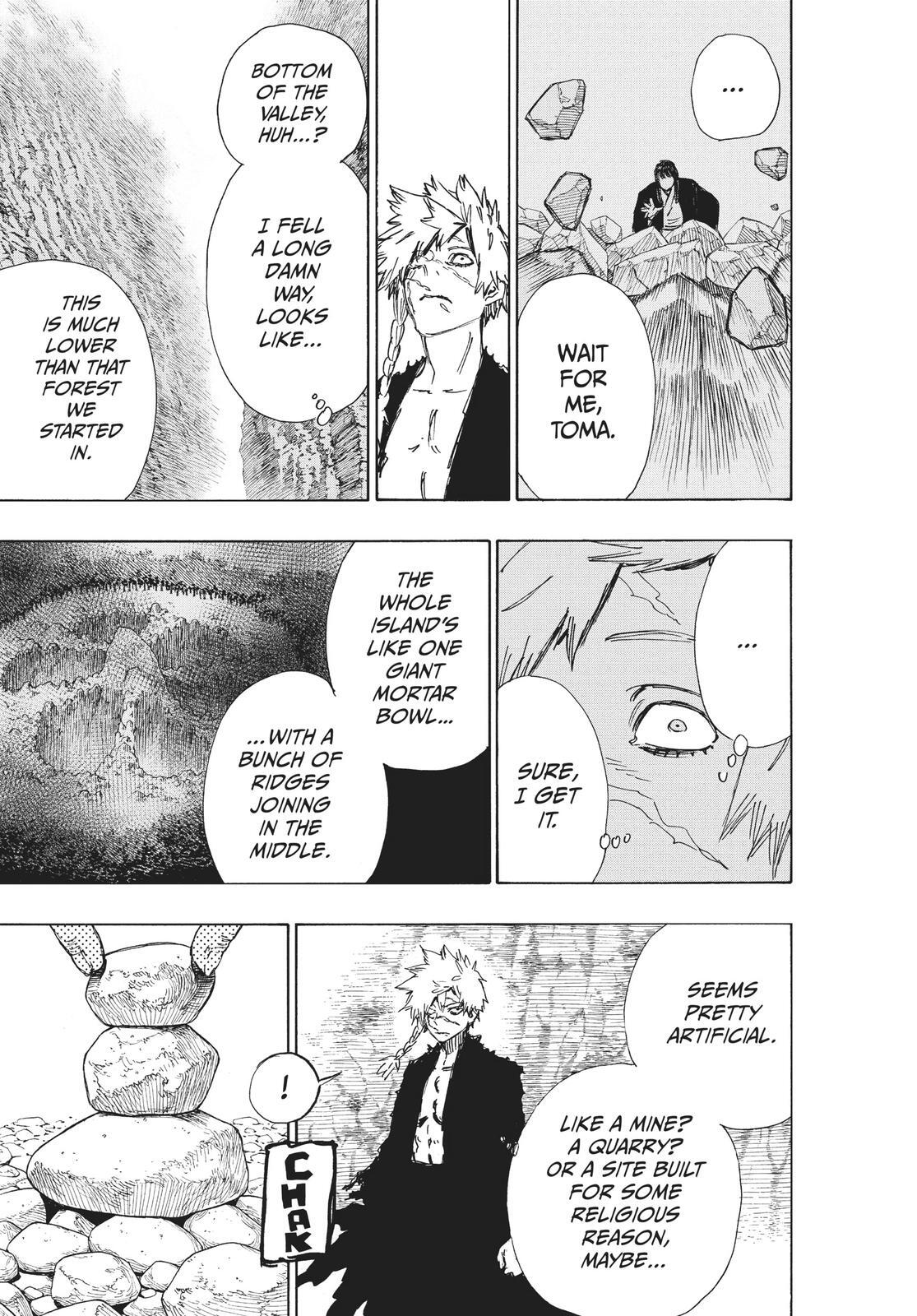 Read Hell’s Paradise- Jigokuraku Manga Online