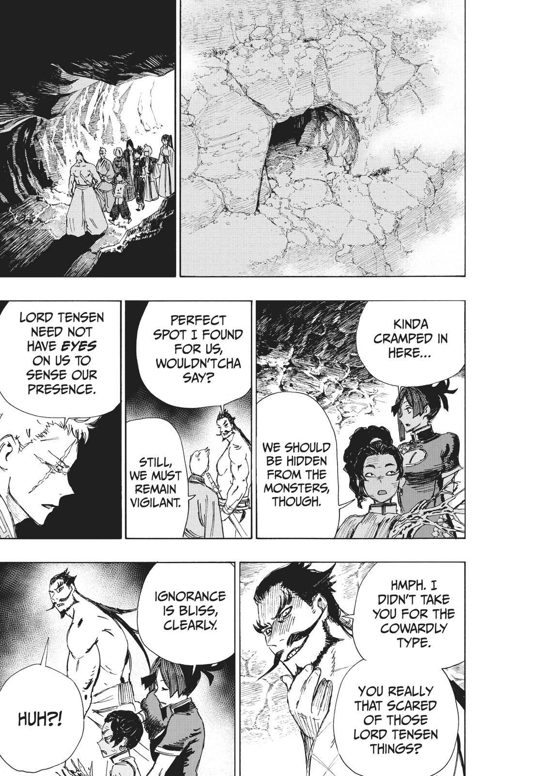 Read Hell’s Paradise- Jigokuraku Manga Online