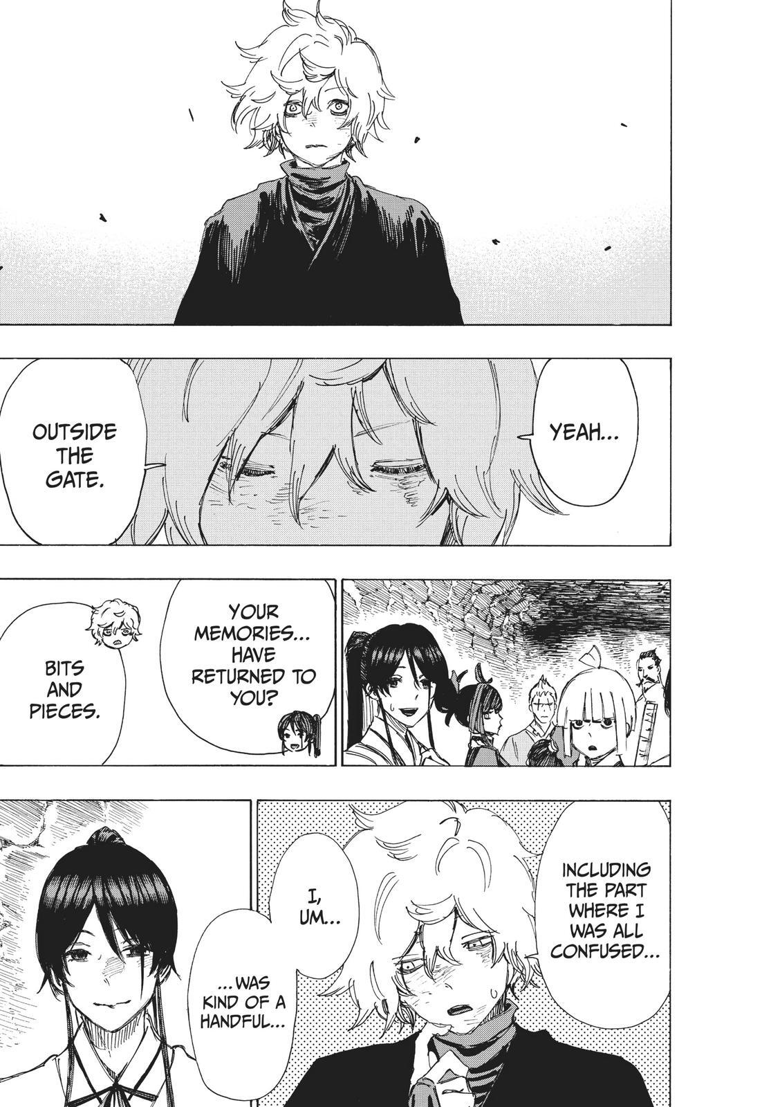 Read Hell’s Paradise- Jigokuraku Manga Online