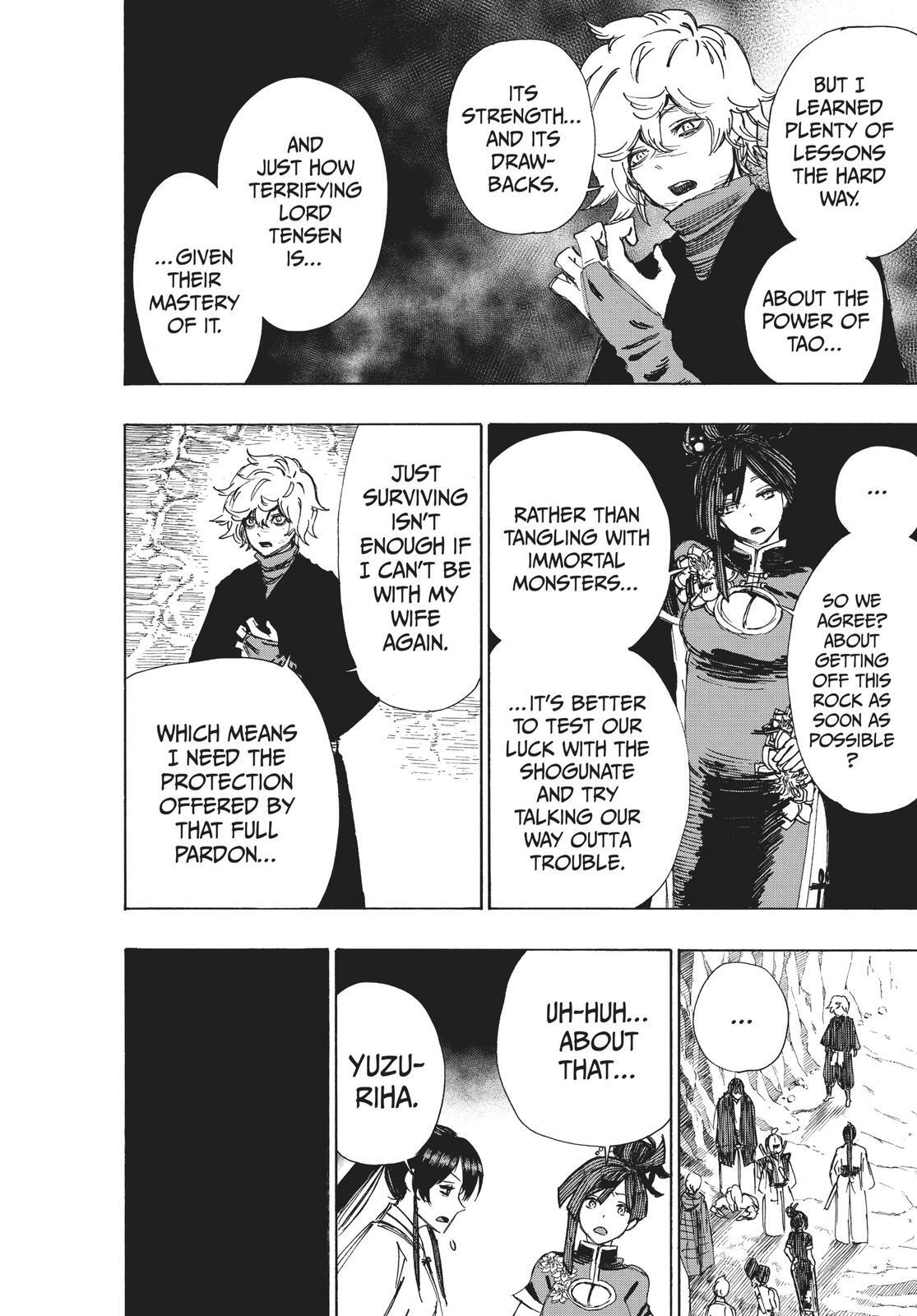 Read Hell’s Paradise- Jigokuraku Manga Online
