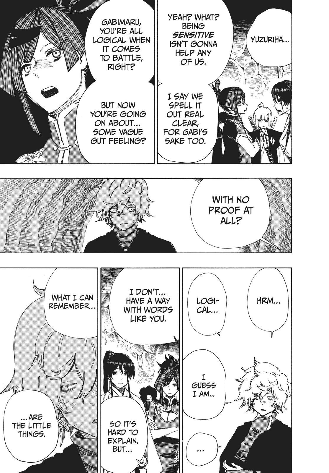 Read Hell’s Paradise- Jigokuraku Manga Online