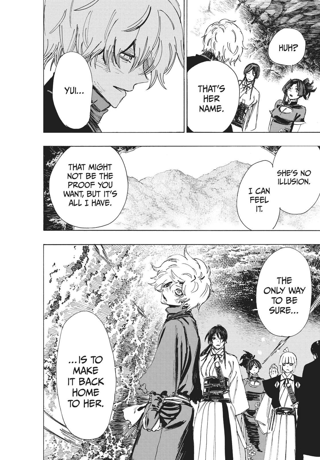 Read Hell’s Paradise- Jigokuraku Manga Online