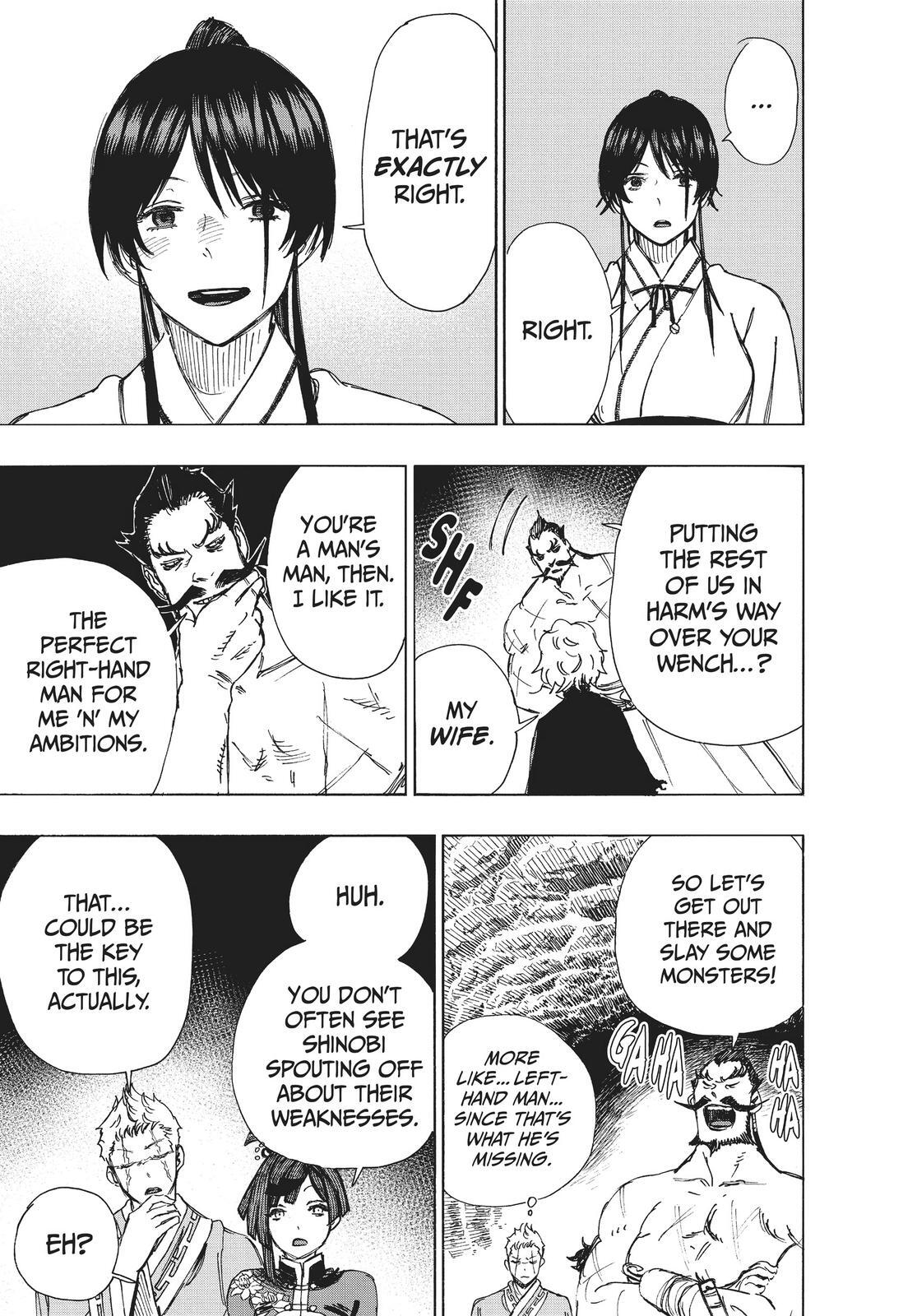 Read Hell’s Paradise- Jigokuraku Manga Online