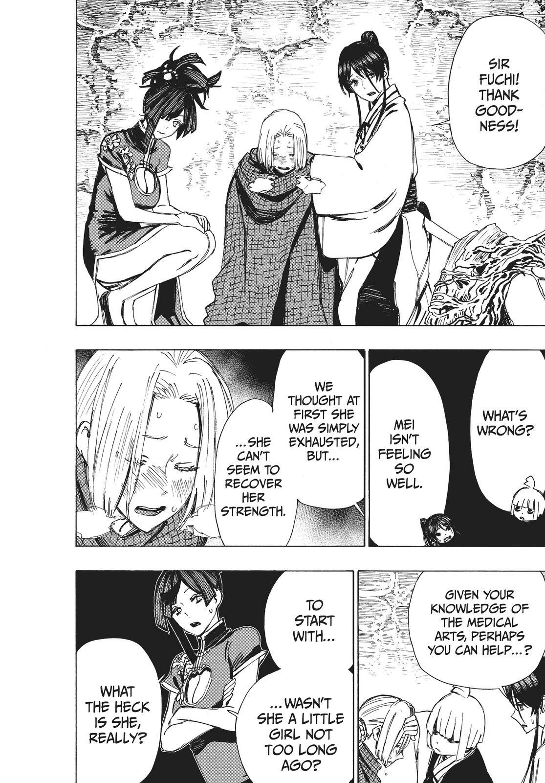 Read Hell’s Paradise- Jigokuraku Manga Online
