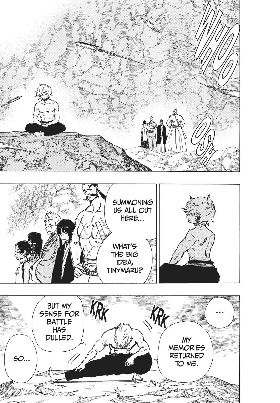 Read Hell’s Paradise- Jigokuraku Manga Online