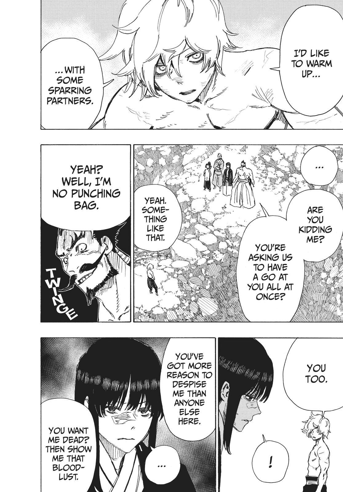 Read Hell’s Paradise- Jigokuraku Manga Online