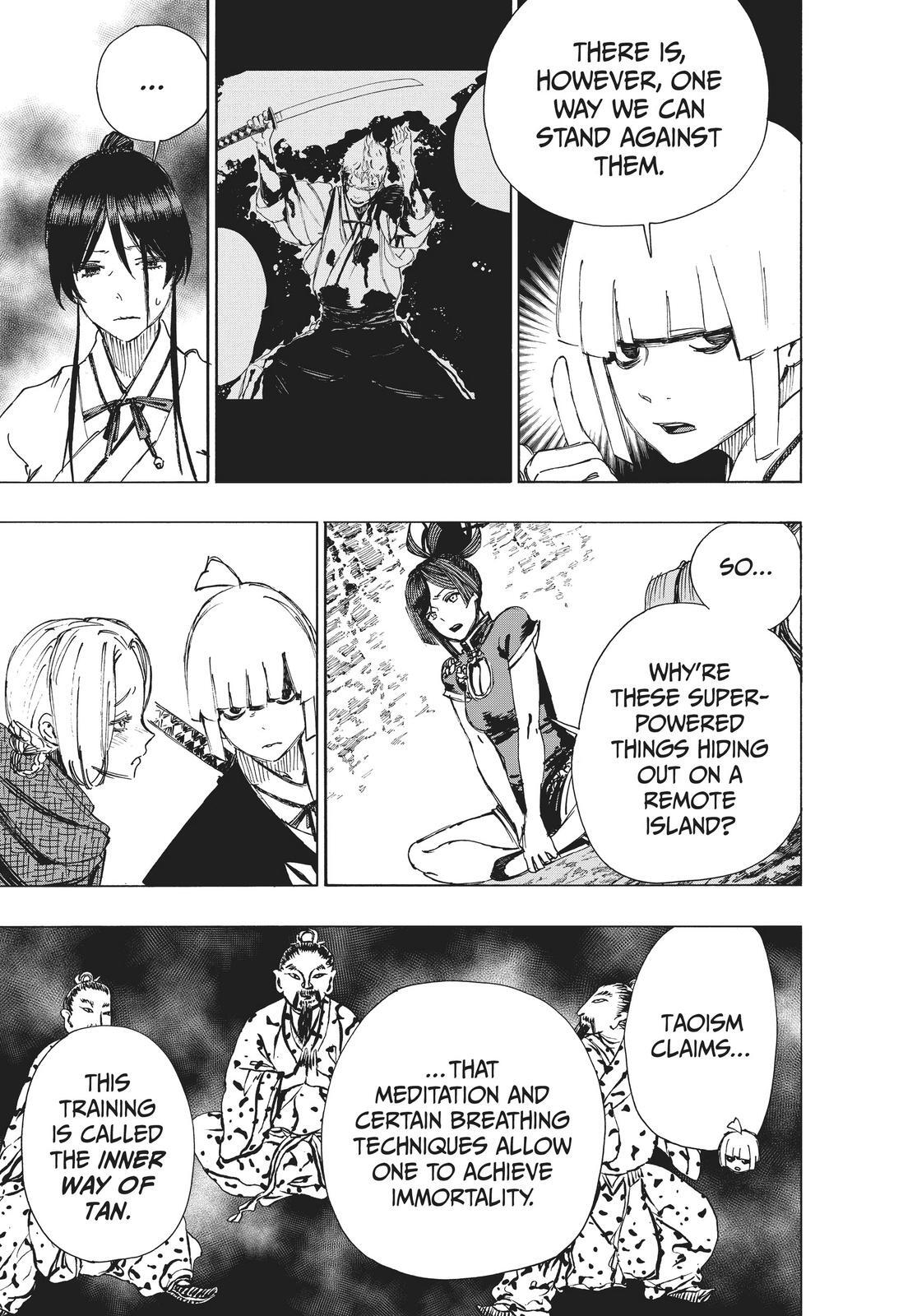 Read Hell’s Paradise- Jigokuraku Manga Online