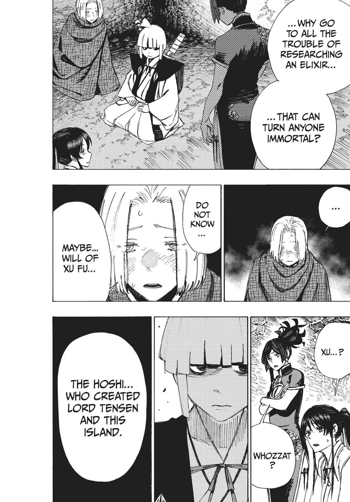 Read Hell’s Paradise- Jigokuraku Manga Online