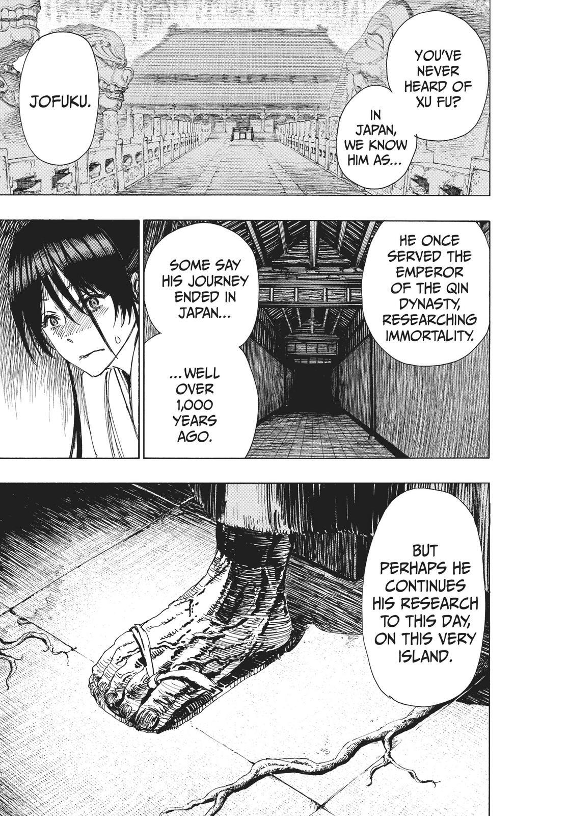Read Hell’s Paradise- Jigokuraku Manga Online