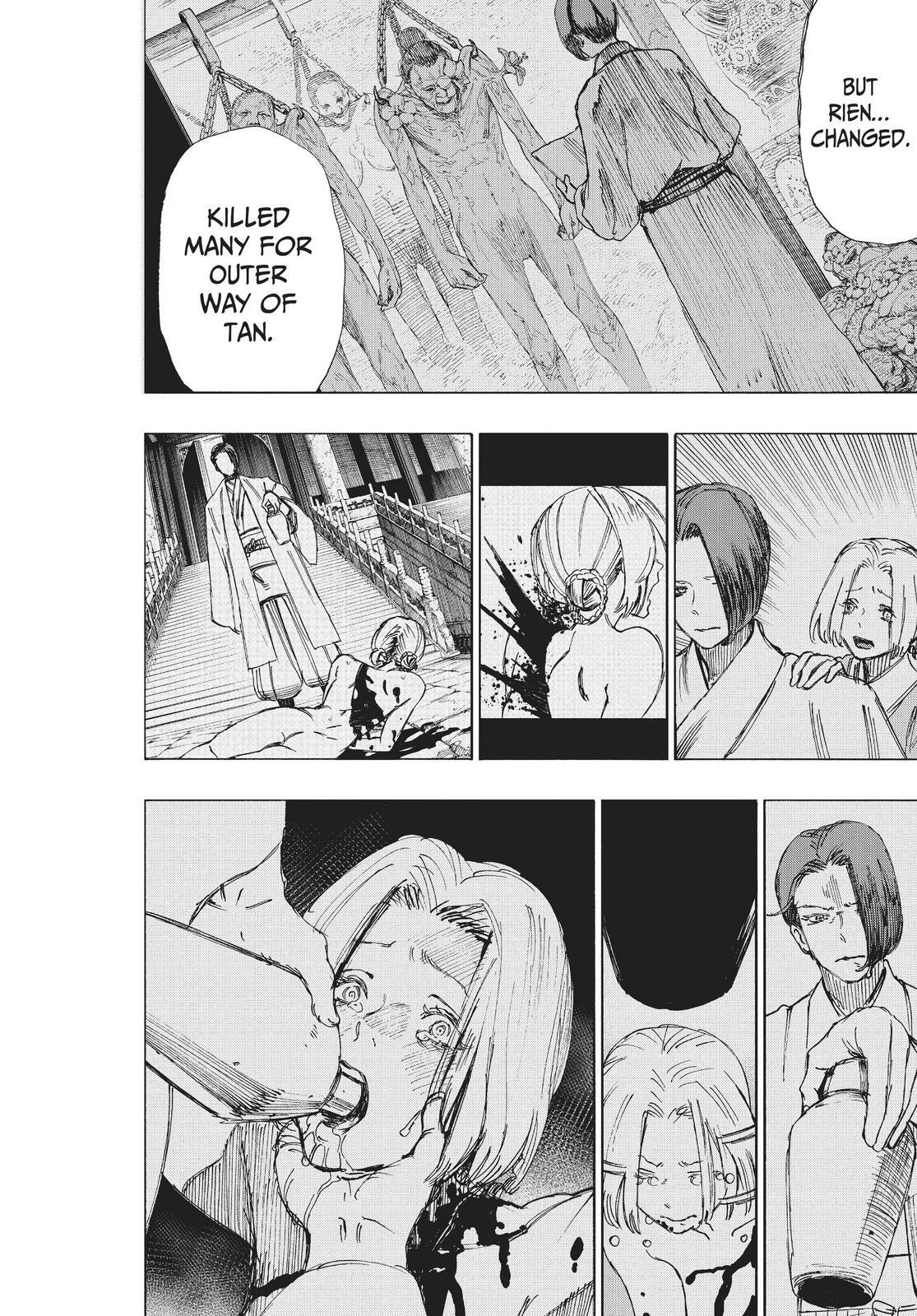 Read Hell’s Paradise- Jigokuraku Manga Online