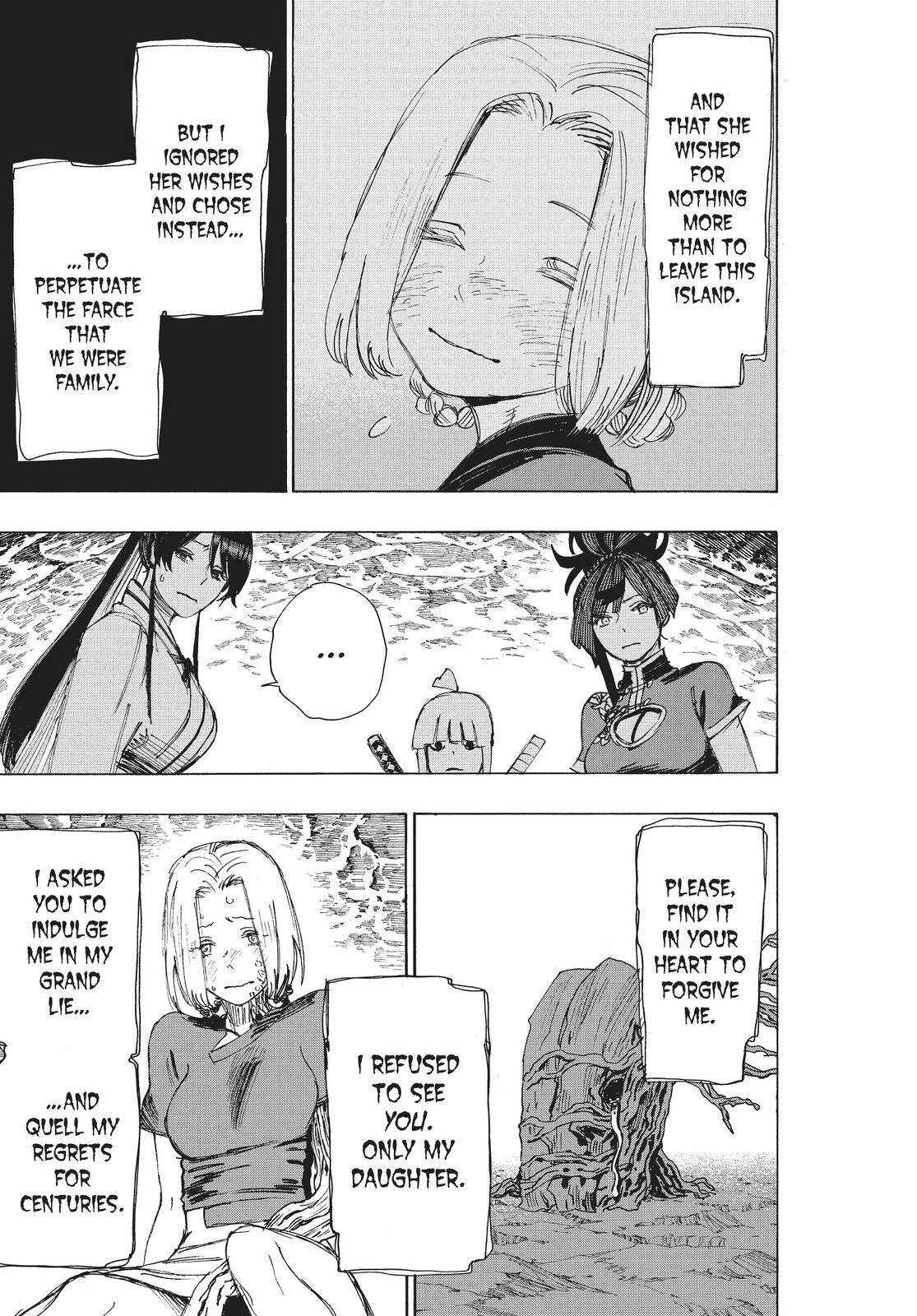 Read Hell’s Paradise- Jigokuraku Manga Online