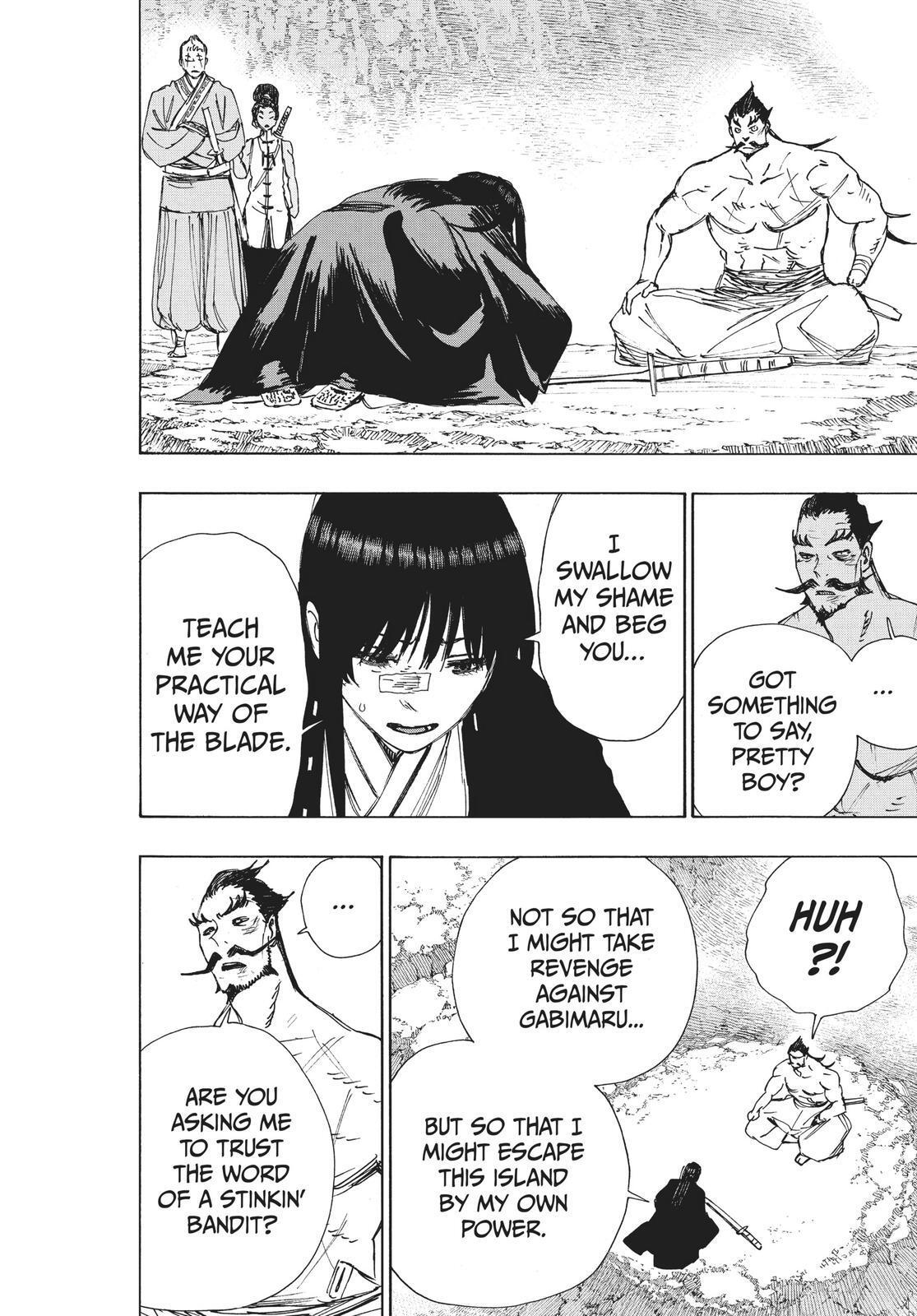 Read Hell’s Paradise- Jigokuraku Manga Online