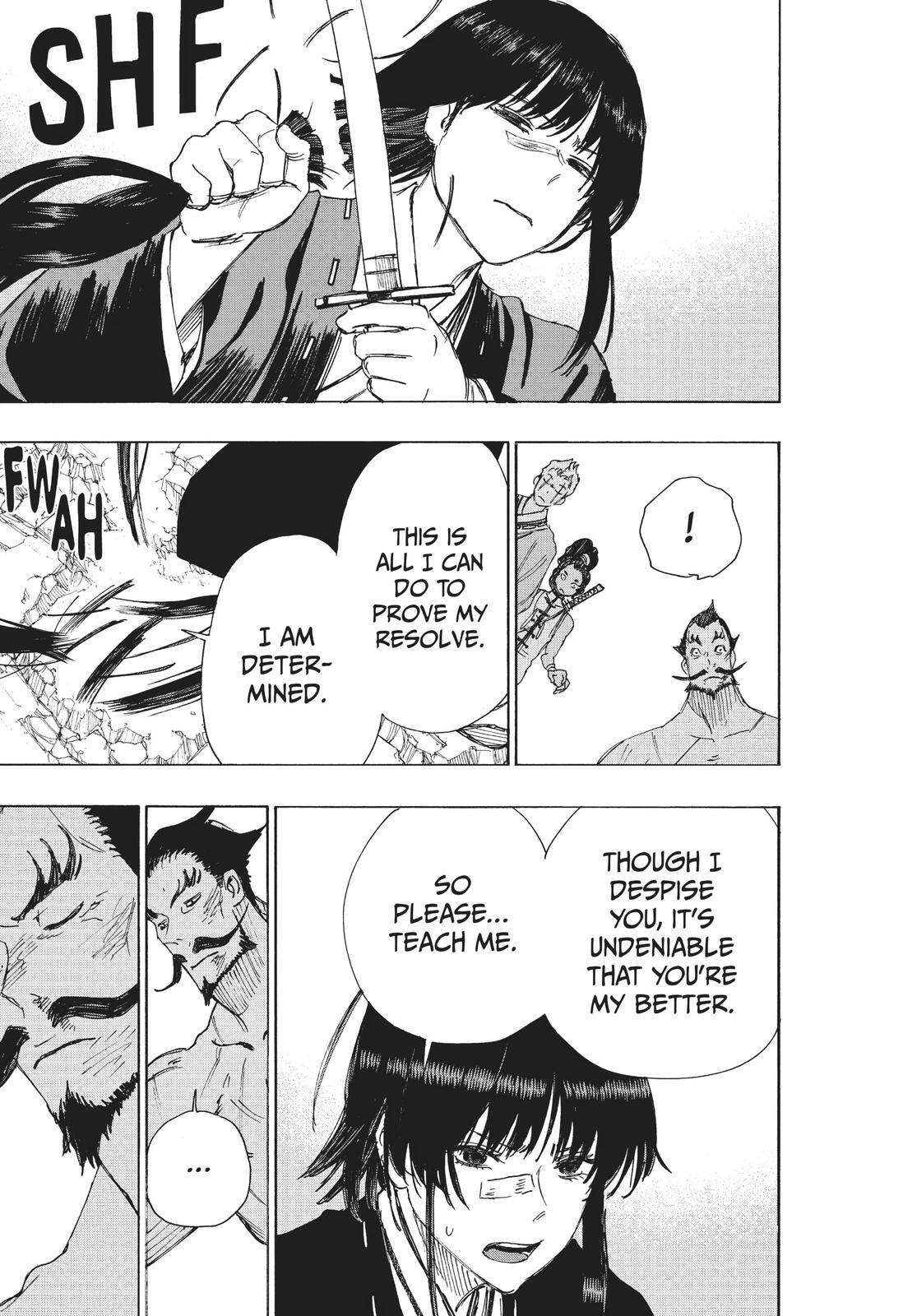 Read Hell’s Paradise- Jigokuraku Manga Online