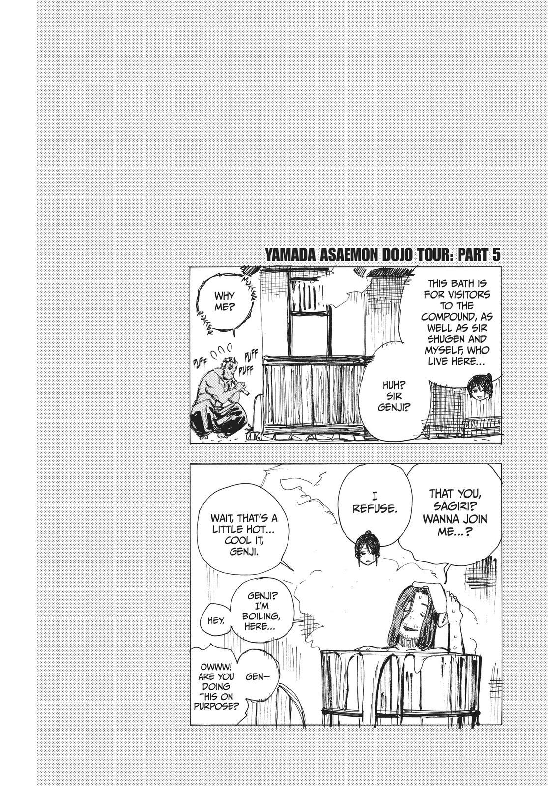 Read Hell’s Paradise- Jigokuraku Manga Online