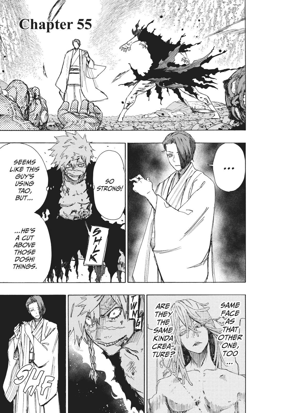 Read Hell’s Paradise- Jigokuraku Manga Online