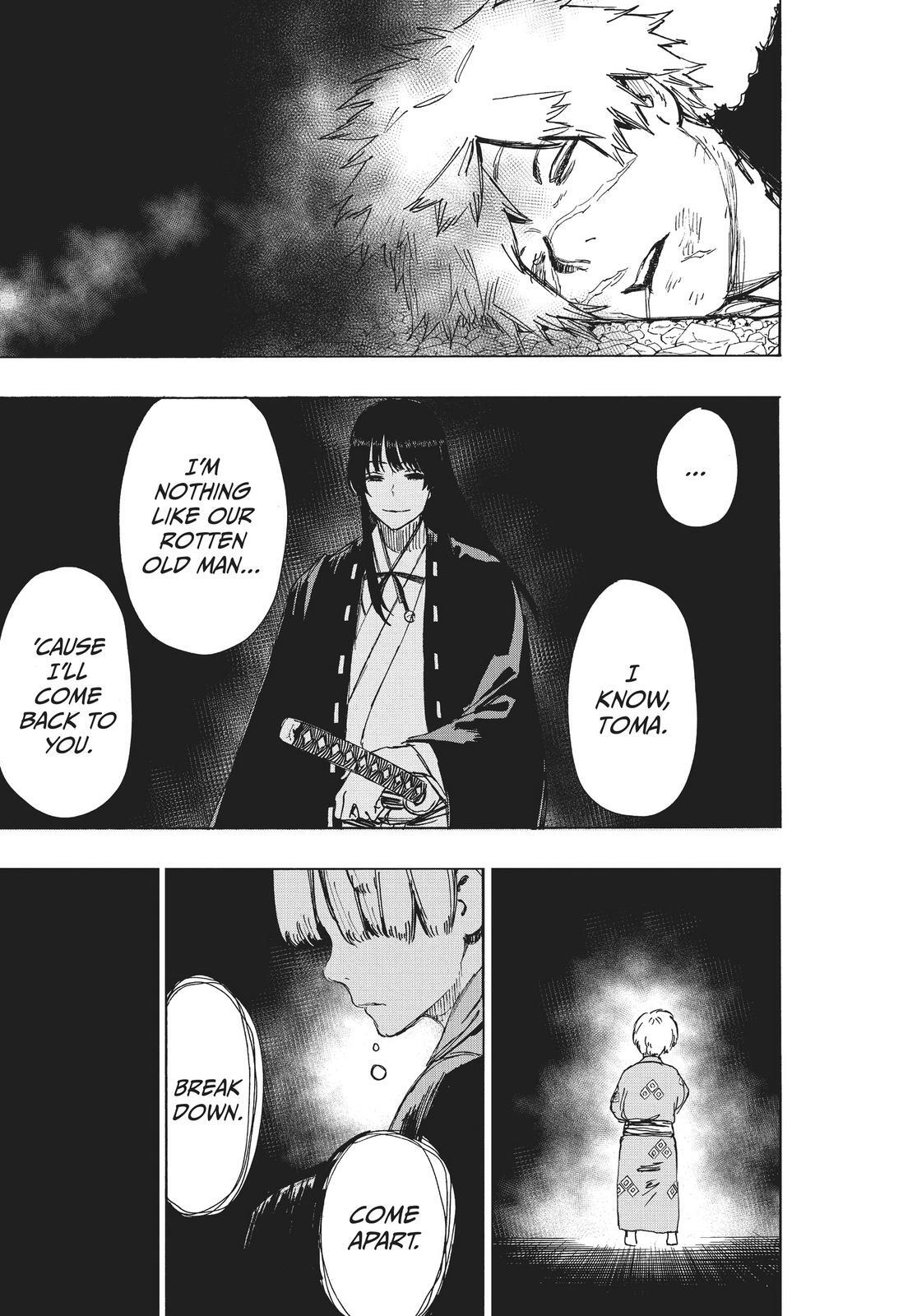 Read Hell’s Paradise- Jigokuraku Manga Online