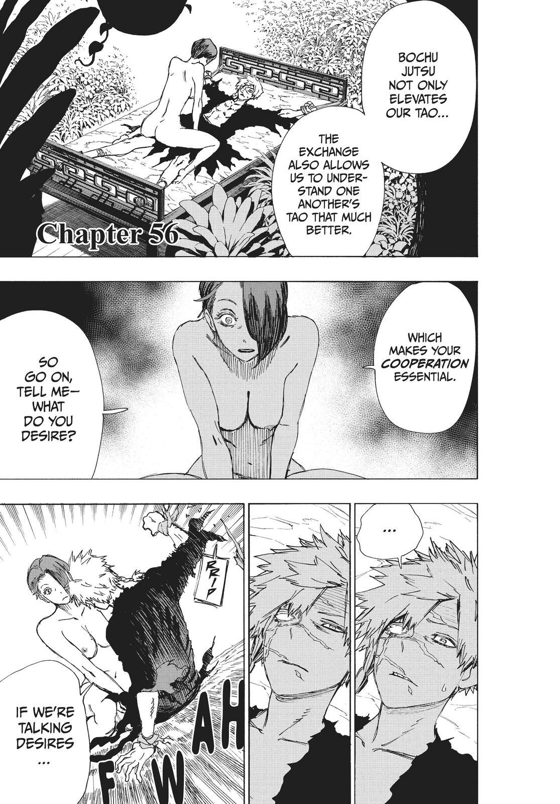 Read Hell’s Paradise- Jigokuraku Manga Online