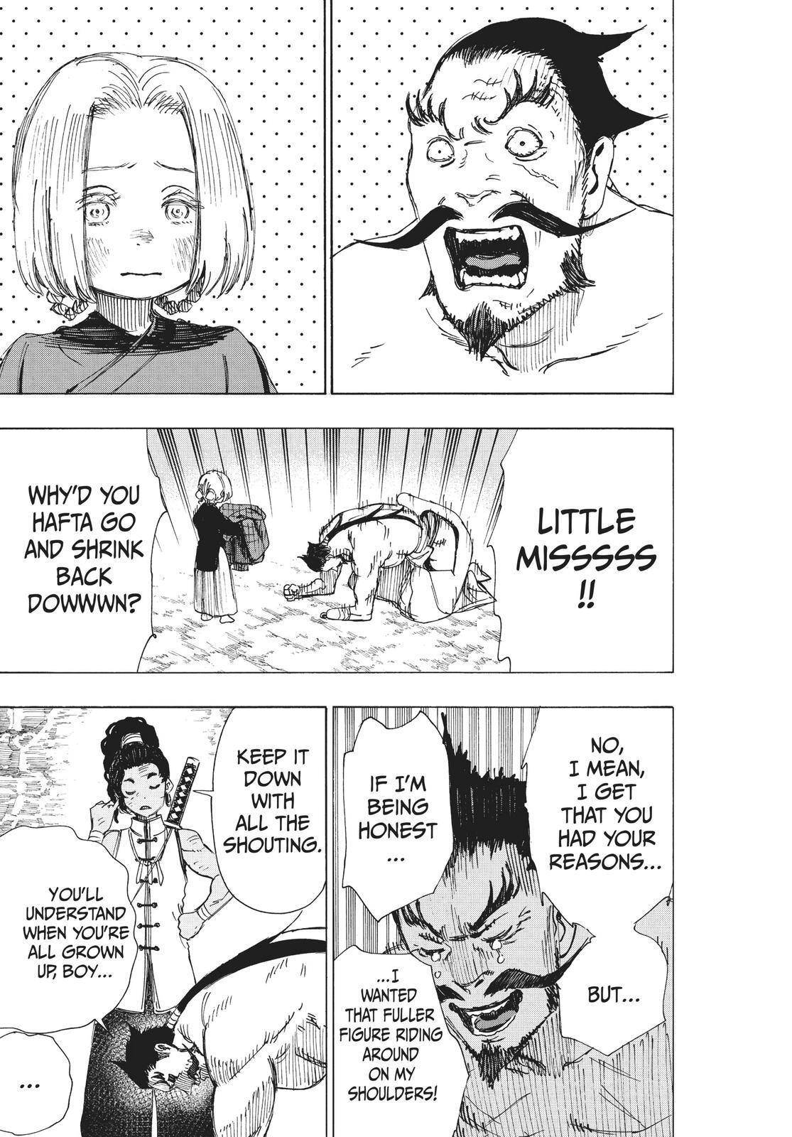 Read Hell’s Paradise- Jigokuraku Manga Online