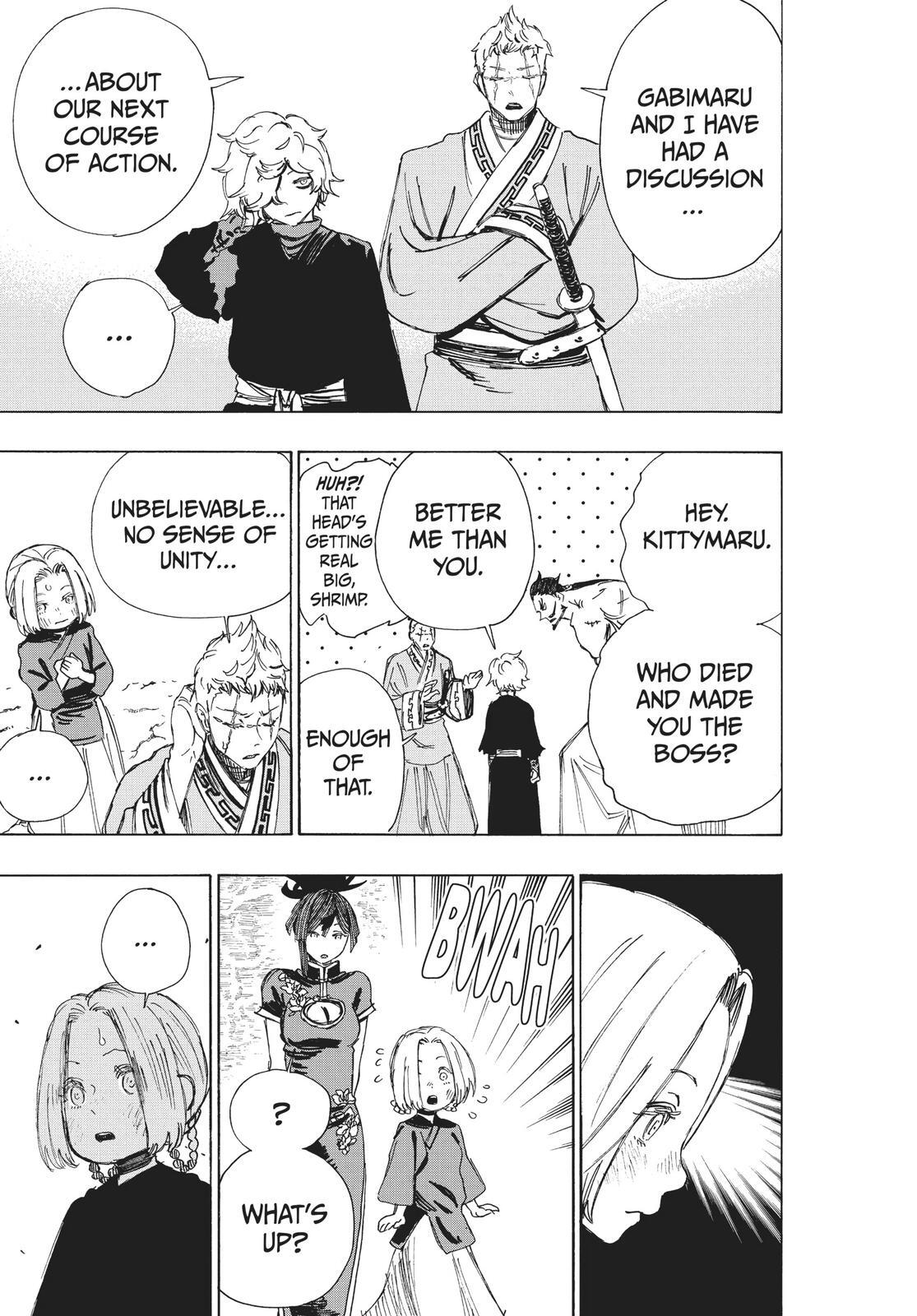 Read Hell’s Paradise- Jigokuraku Manga Online