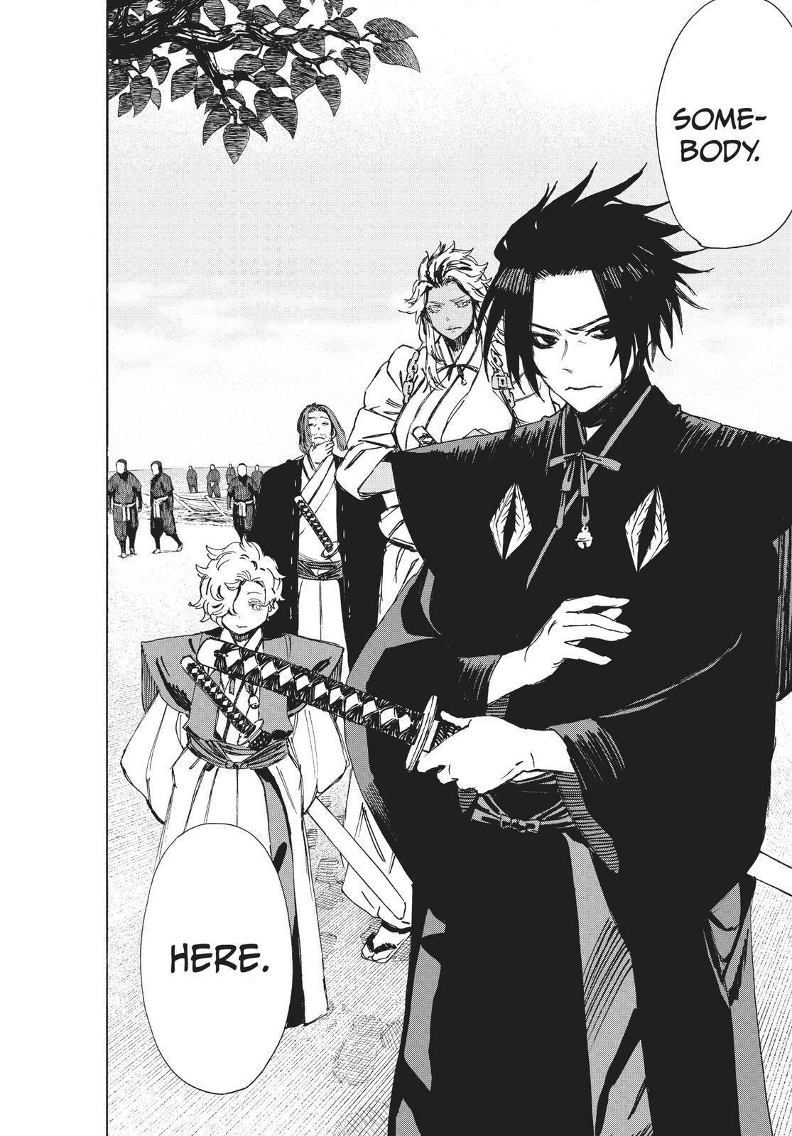 Read Hell’s Paradise- Jigokuraku Manga Online