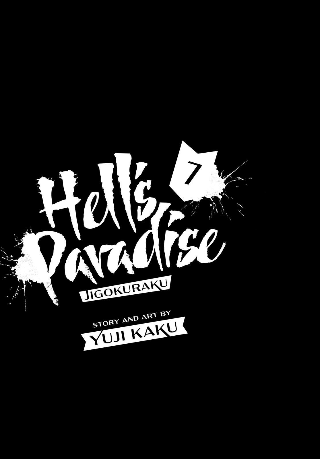 Read Hell’s Paradise- Jigokuraku Manga Online