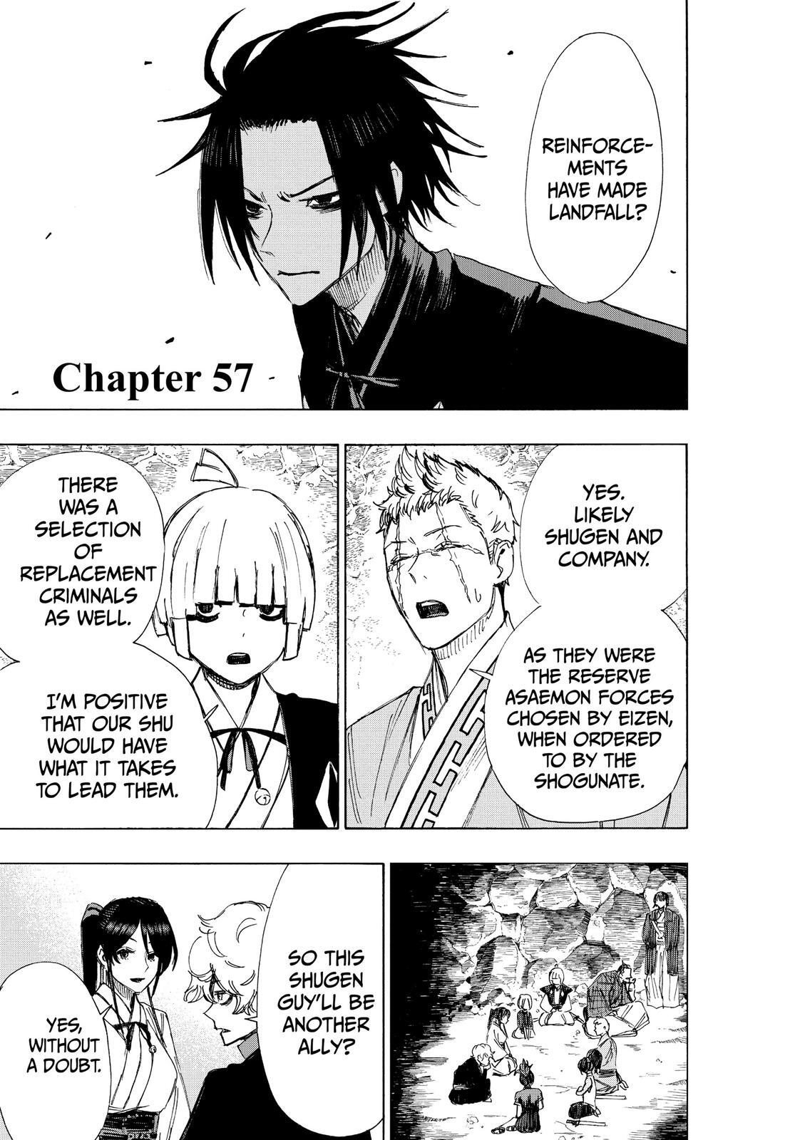 Read Hell’s Paradise- Jigokuraku Manga Online