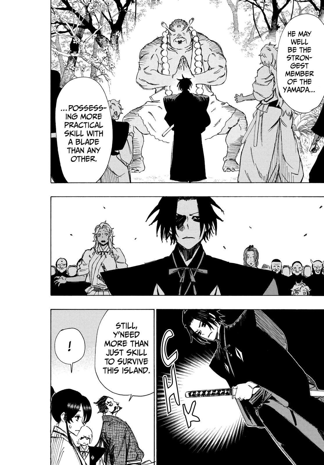 Read Hell’s Paradise- Jigokuraku Manga Online