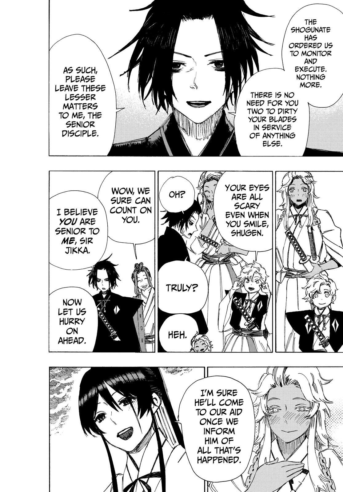 Read Hell’s Paradise- Jigokuraku Manga Online