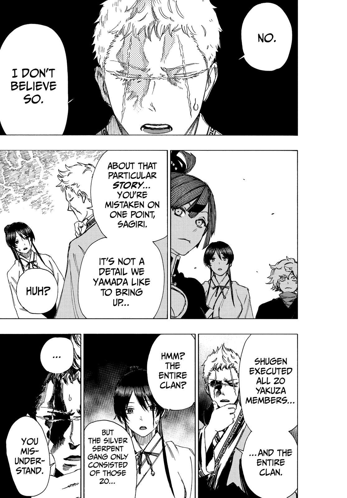 Read Hell’s Paradise- Jigokuraku Manga Online