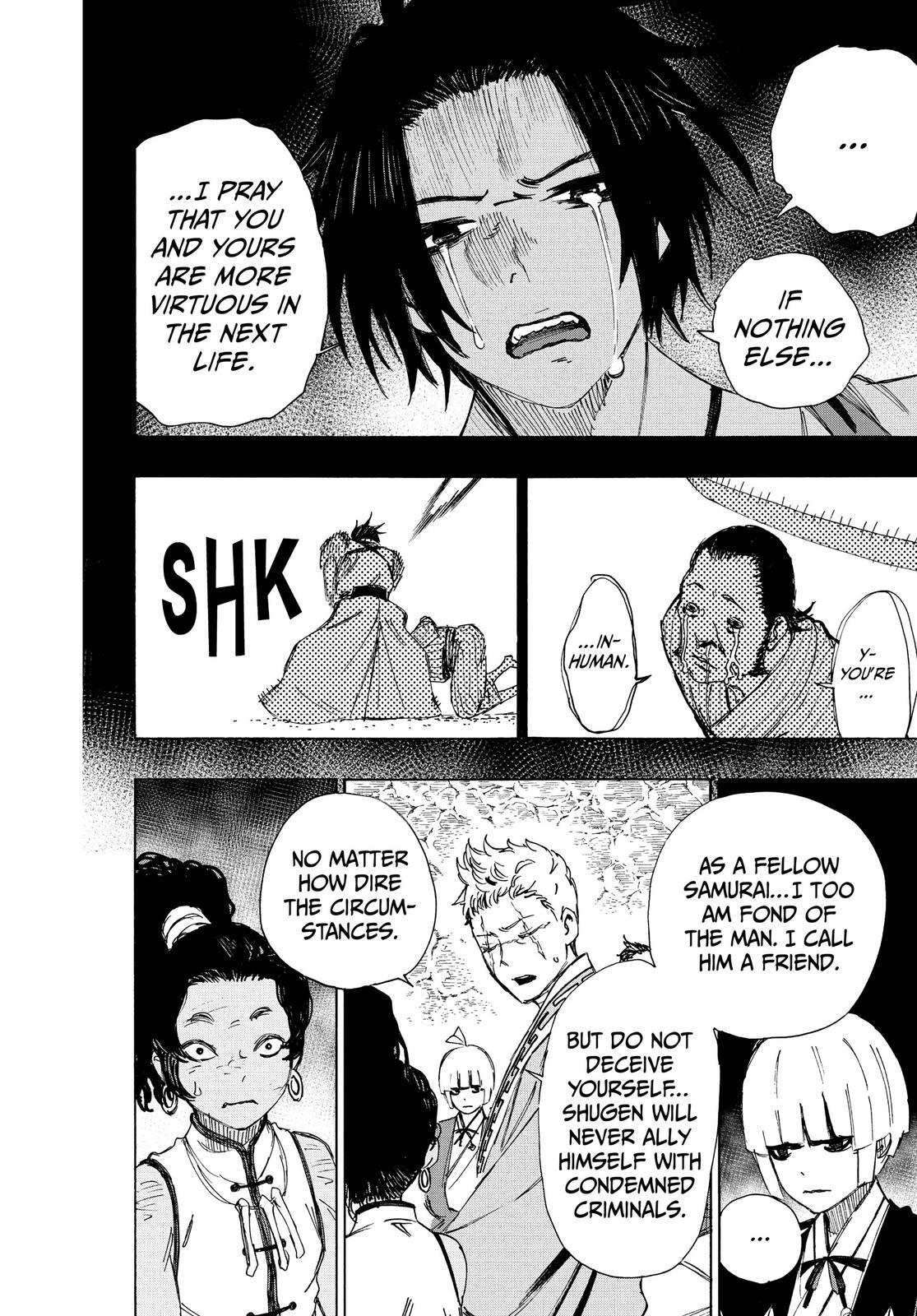 Read Hell’s Paradise- Jigokuraku Manga Online