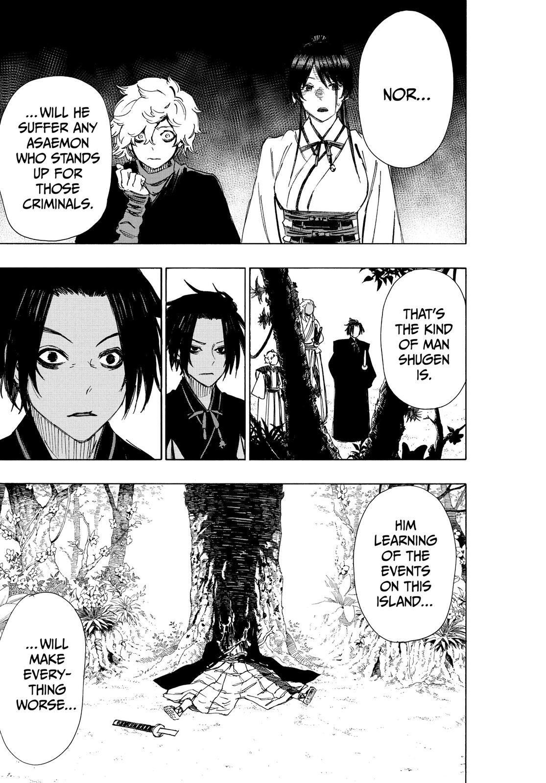 Read Hell’s Paradise- Jigokuraku Manga Online