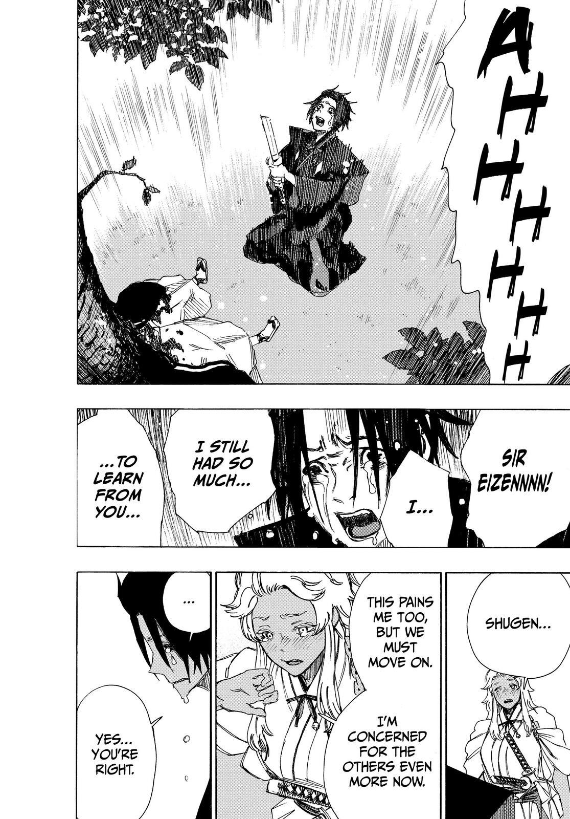 Read Hell’s Paradise- Jigokuraku Manga Online